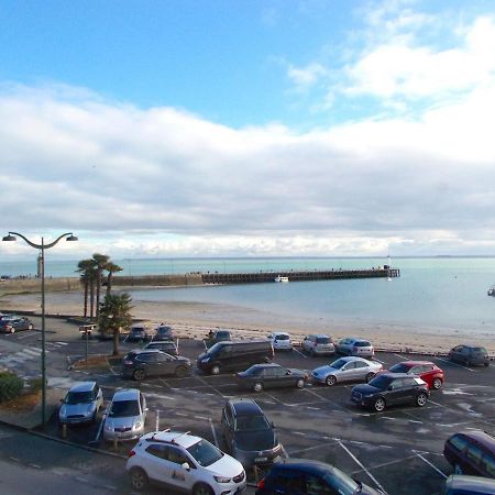 Studio 2 pers Cancale vue mer Apartamento Exterior foto