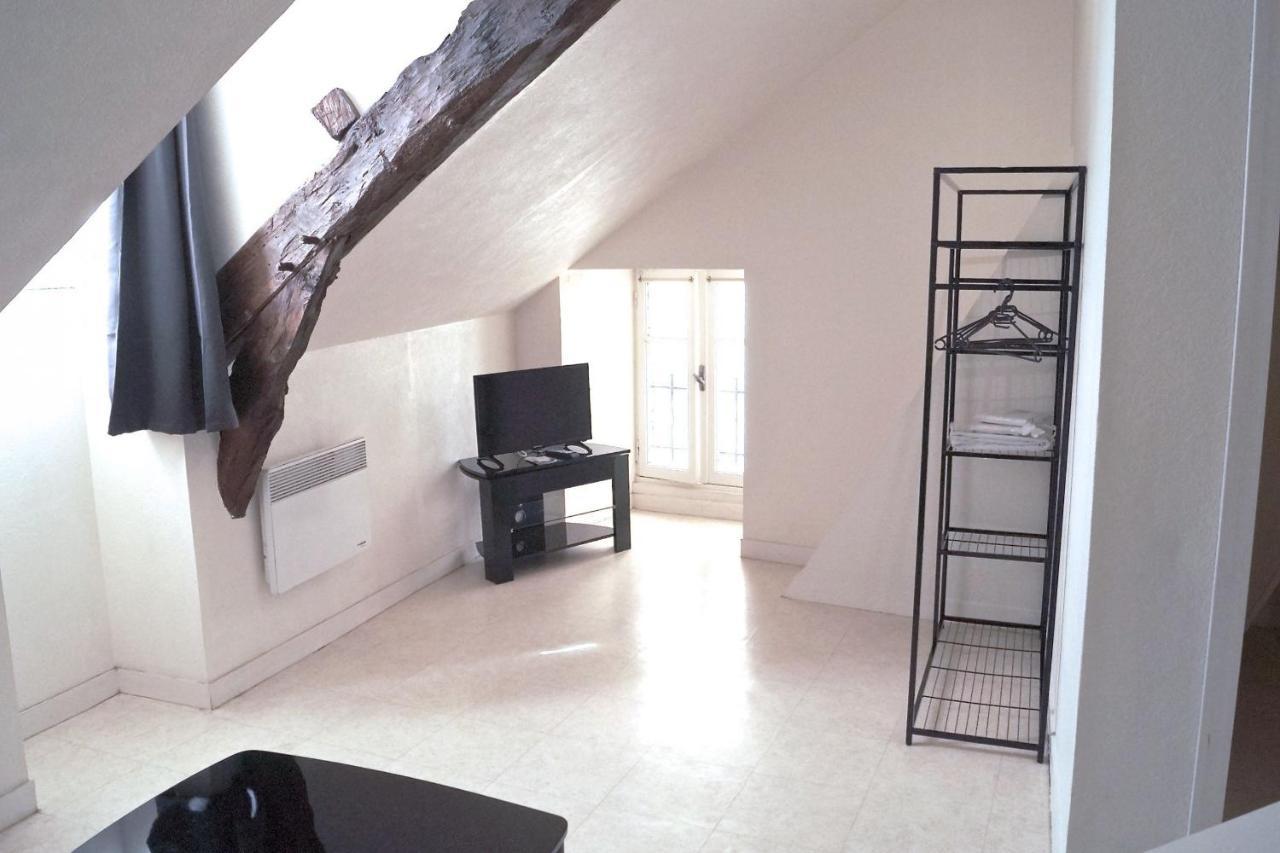 Studio 2 pers Cancale vue mer Apartamento Exterior foto