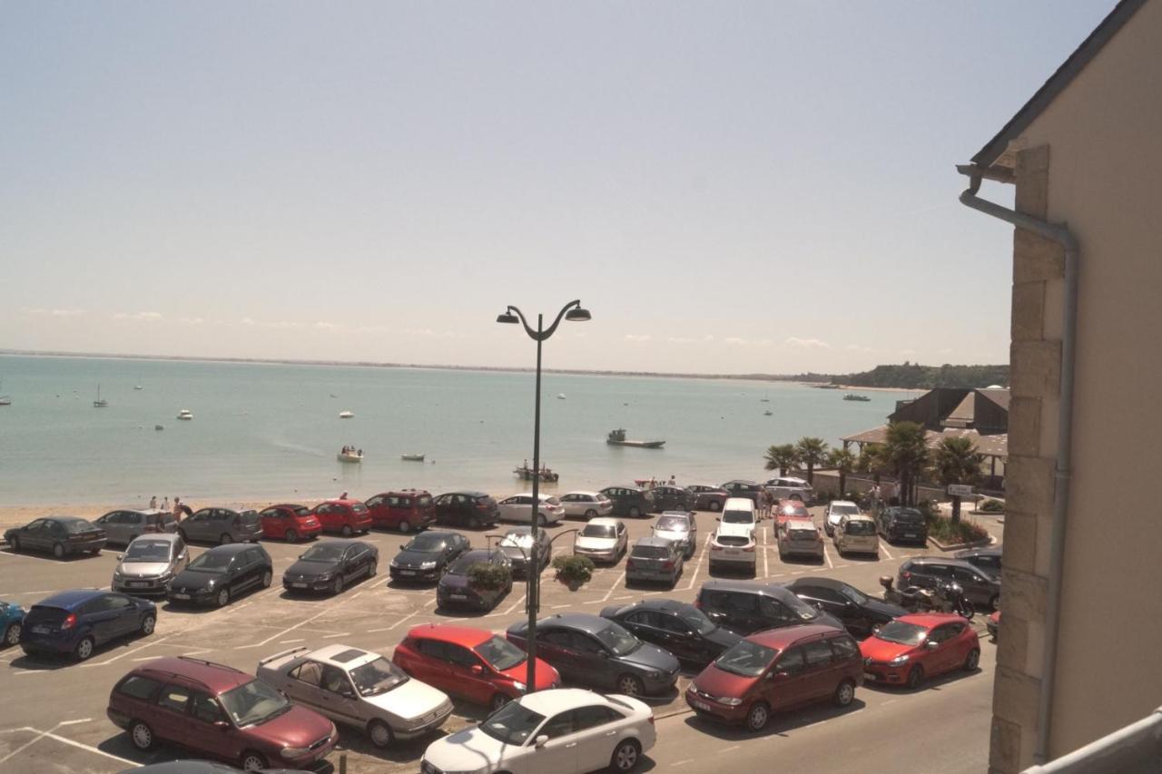 Studio 2 pers Cancale vue mer Apartamento Exterior foto