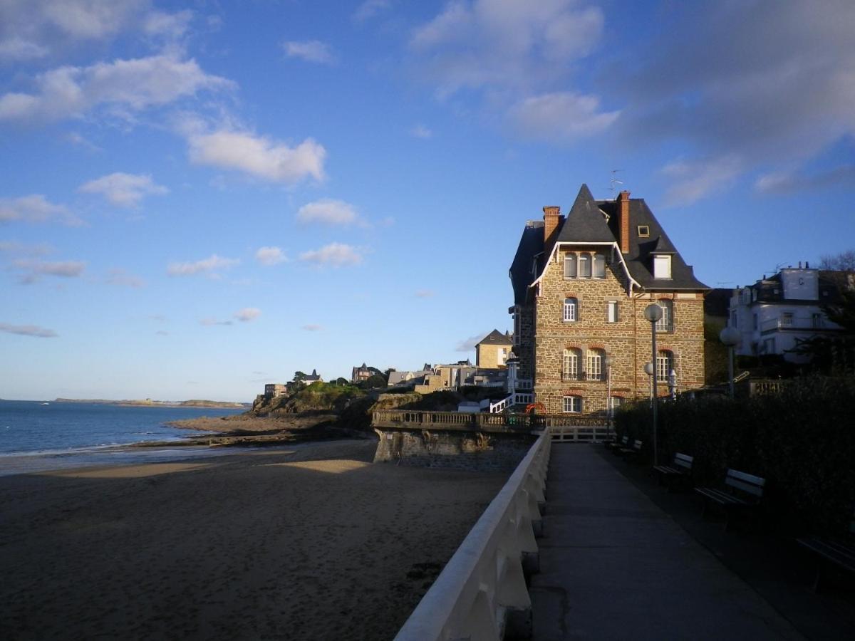 Studio 2 pers Cancale vue mer Apartamento Exterior foto