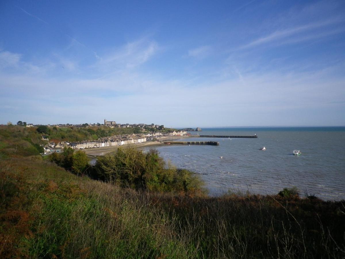 Studio 2 pers Cancale vue mer Apartamento Exterior foto